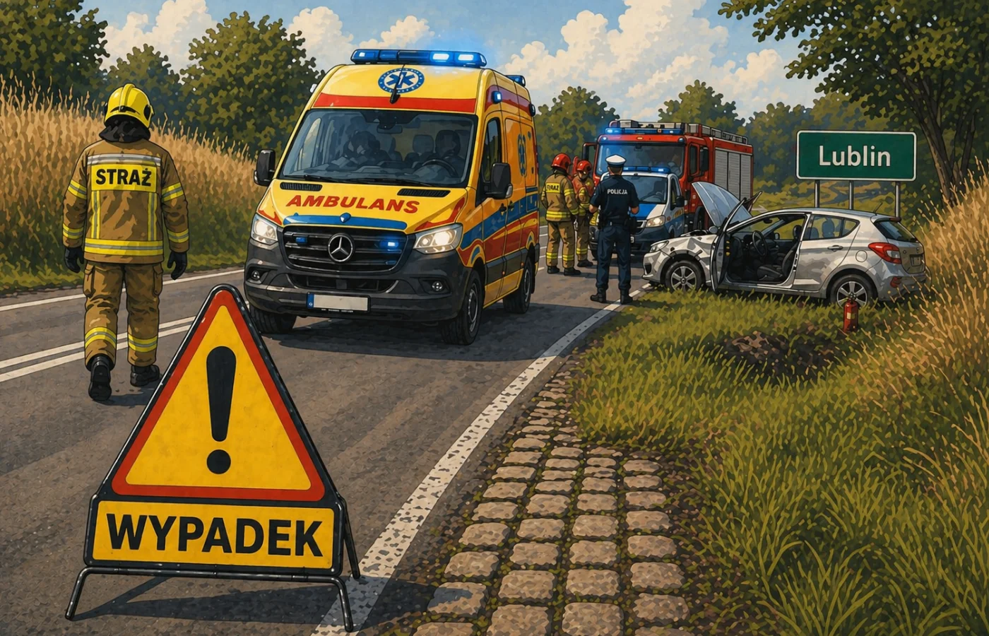 odszkodowania komunikacyjne Lublin