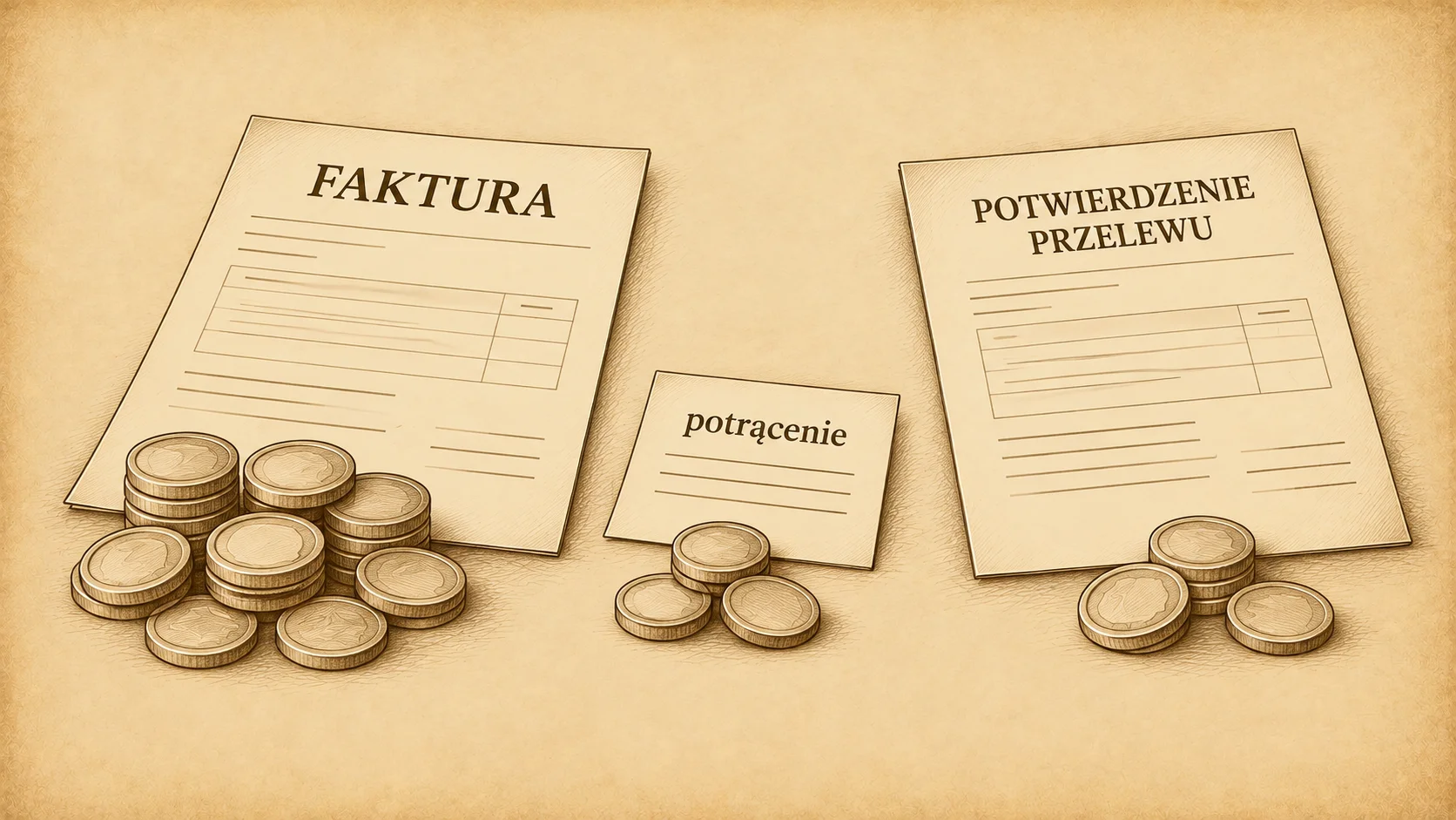 Czy placówka może potrącić karę z faktury?