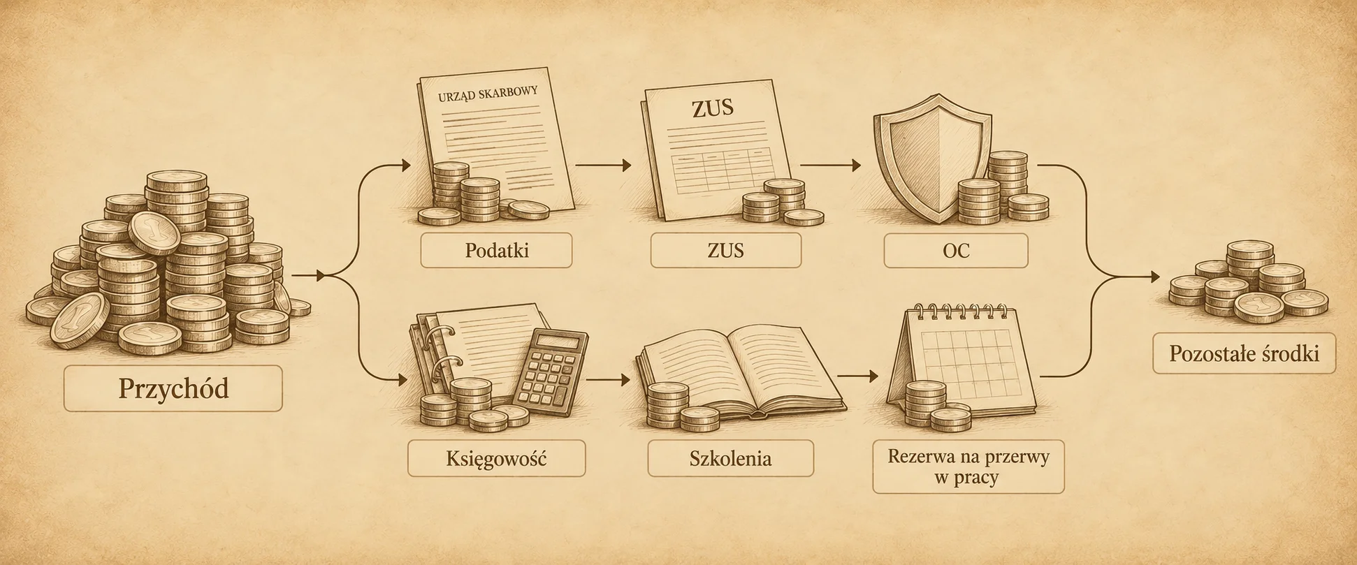 Osobno trzeba sprawdzić, czy dokument gwarantuje minimalną liczbę dyżurów albo wynagrodzenie za zarezerwowaną dostępność.