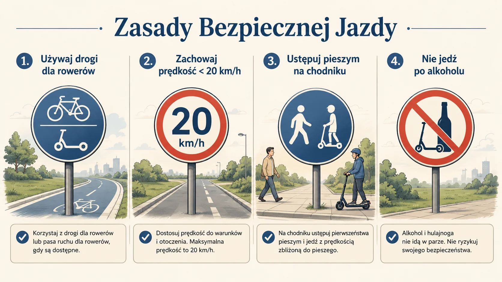 Przepisy dotyczące hulajnóg elektrycznych
