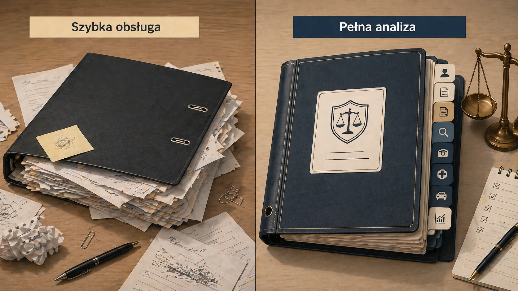 Radca prawny czy firma odszkodowawcza
