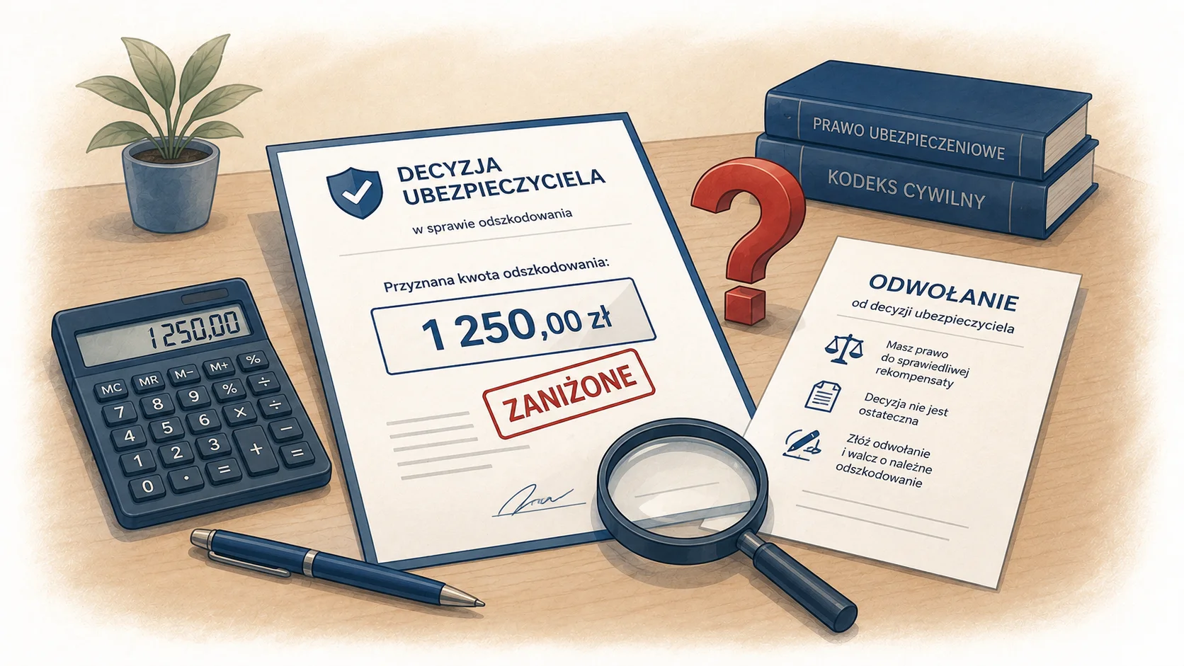 Najczęstsze błędy poszkodowanych po wypadku
