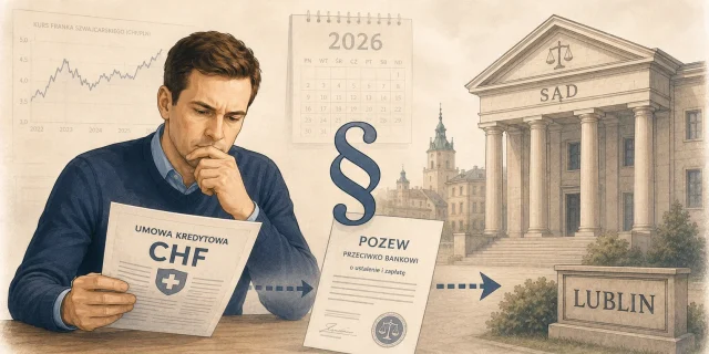 Pozew frankowy w Lublinie w 2026 roku