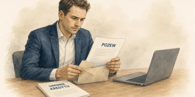 Pozew banku o zwrot kapitału kredytu frankowego – co zrobić i jak się bronić?
