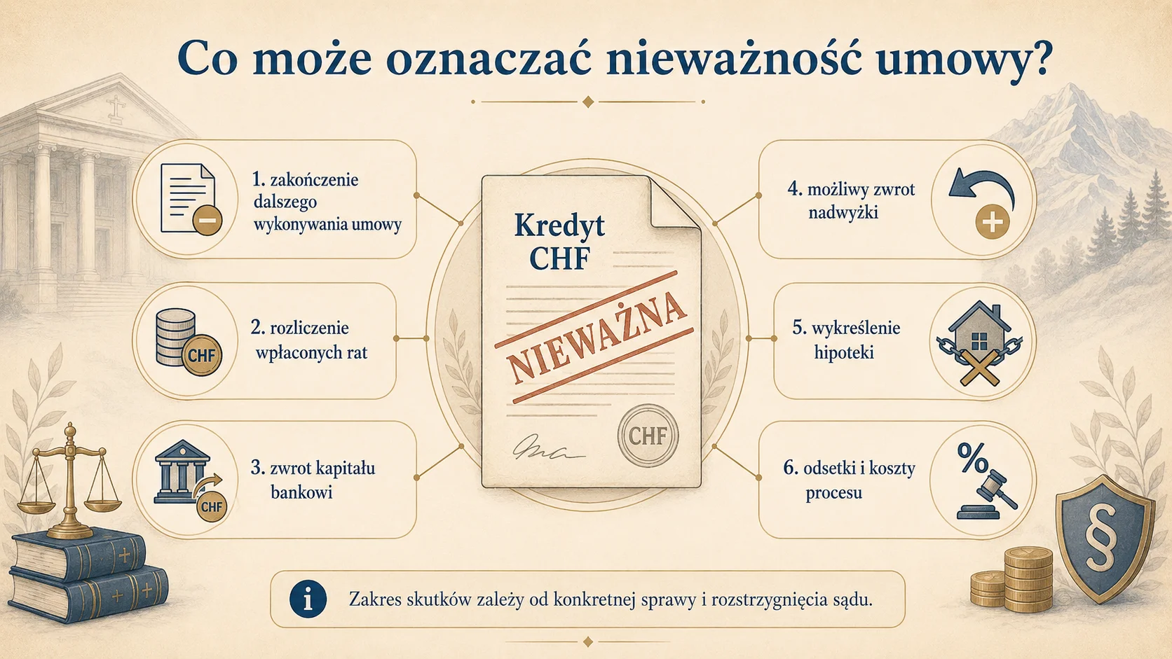 Unieważnienie kredytu frankowego Lublin