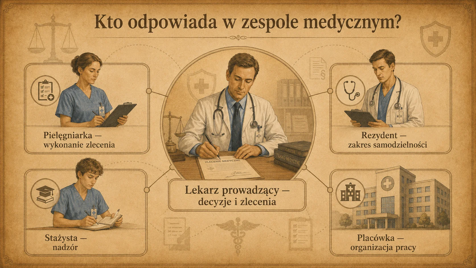 Dlaczego odpowiedzialność lekarza nie jest automatyczna?