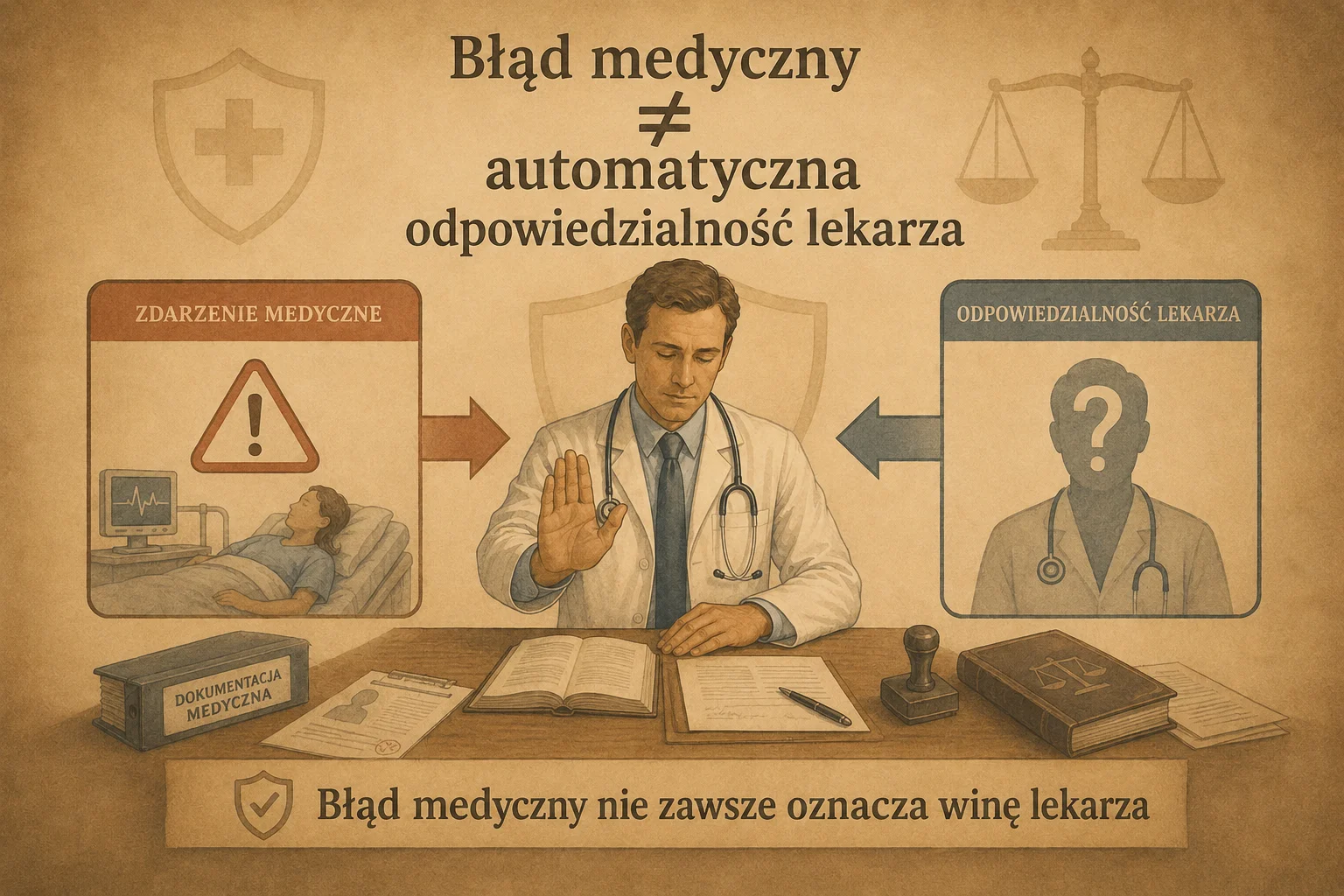 Kto odpowiada w zespole medycznym?