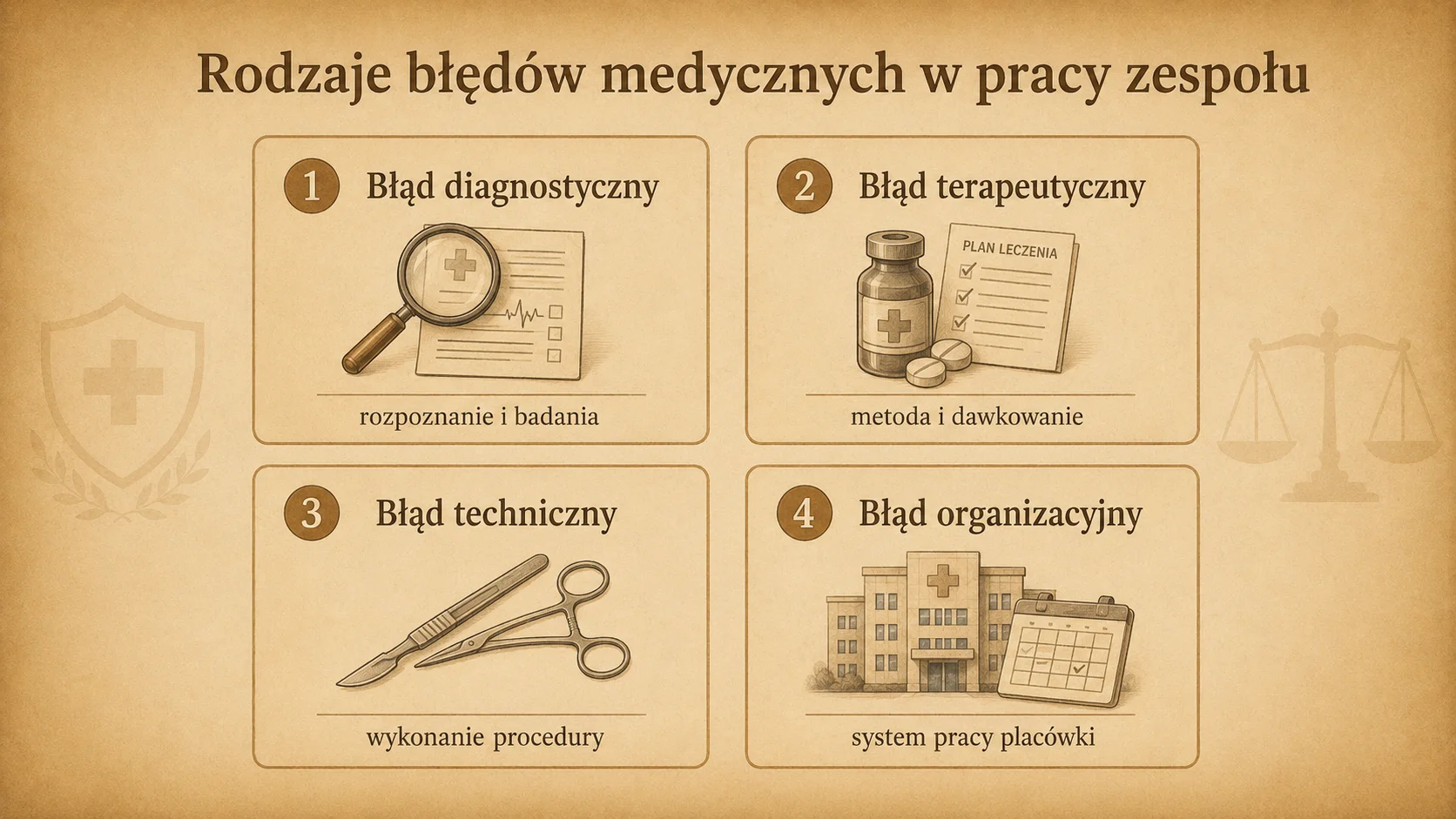 Kiedy zachodzi odpowiedzialność karna personelu medycznego?