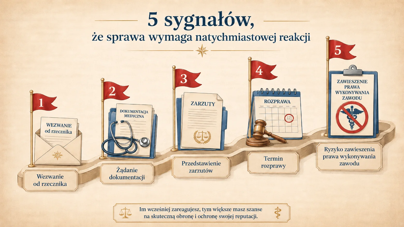 Dlaczego pierwsze pismo od rzecznika jest tak ważne? 