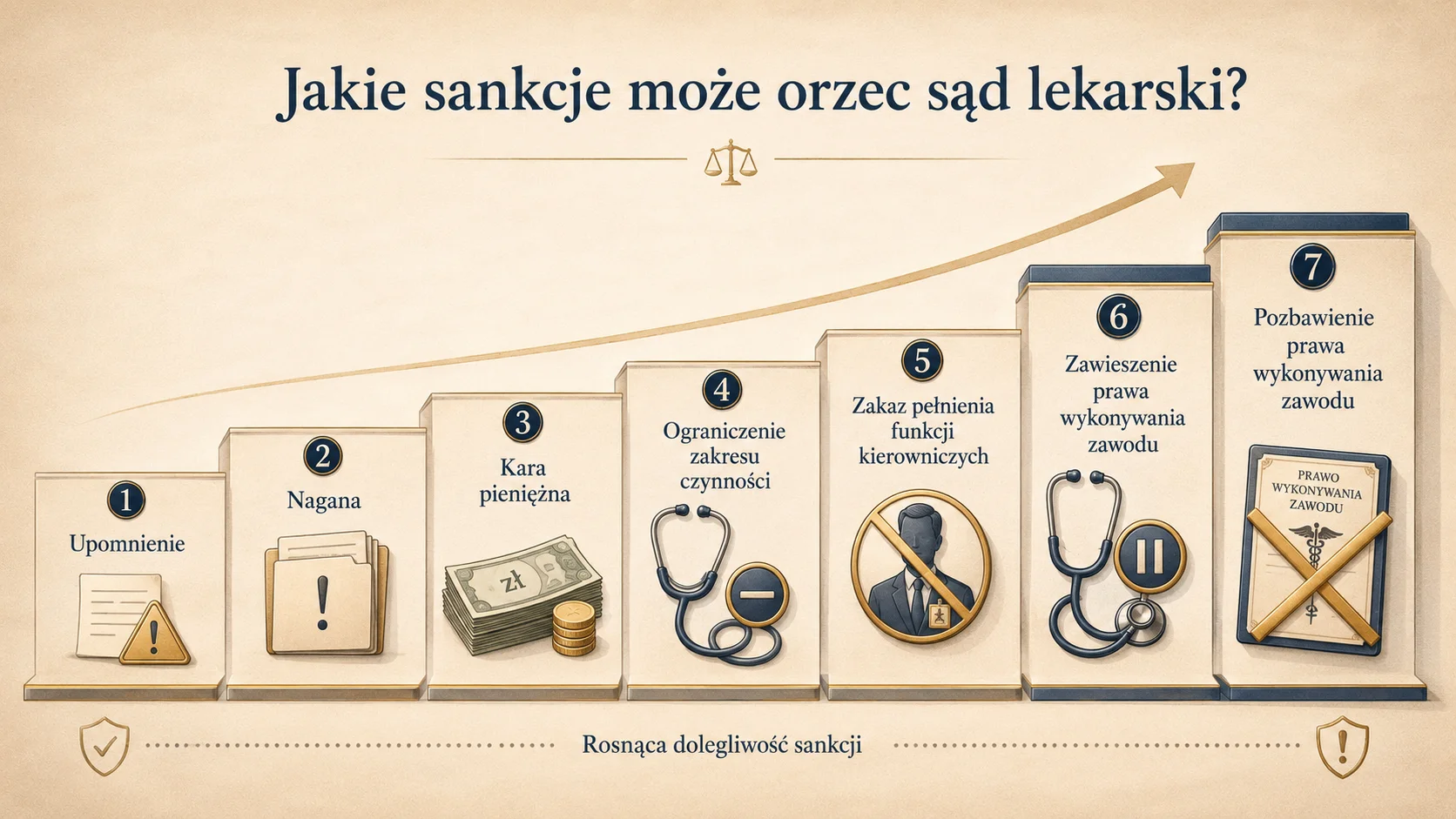 Jak przygotować linię obrony lekarza?