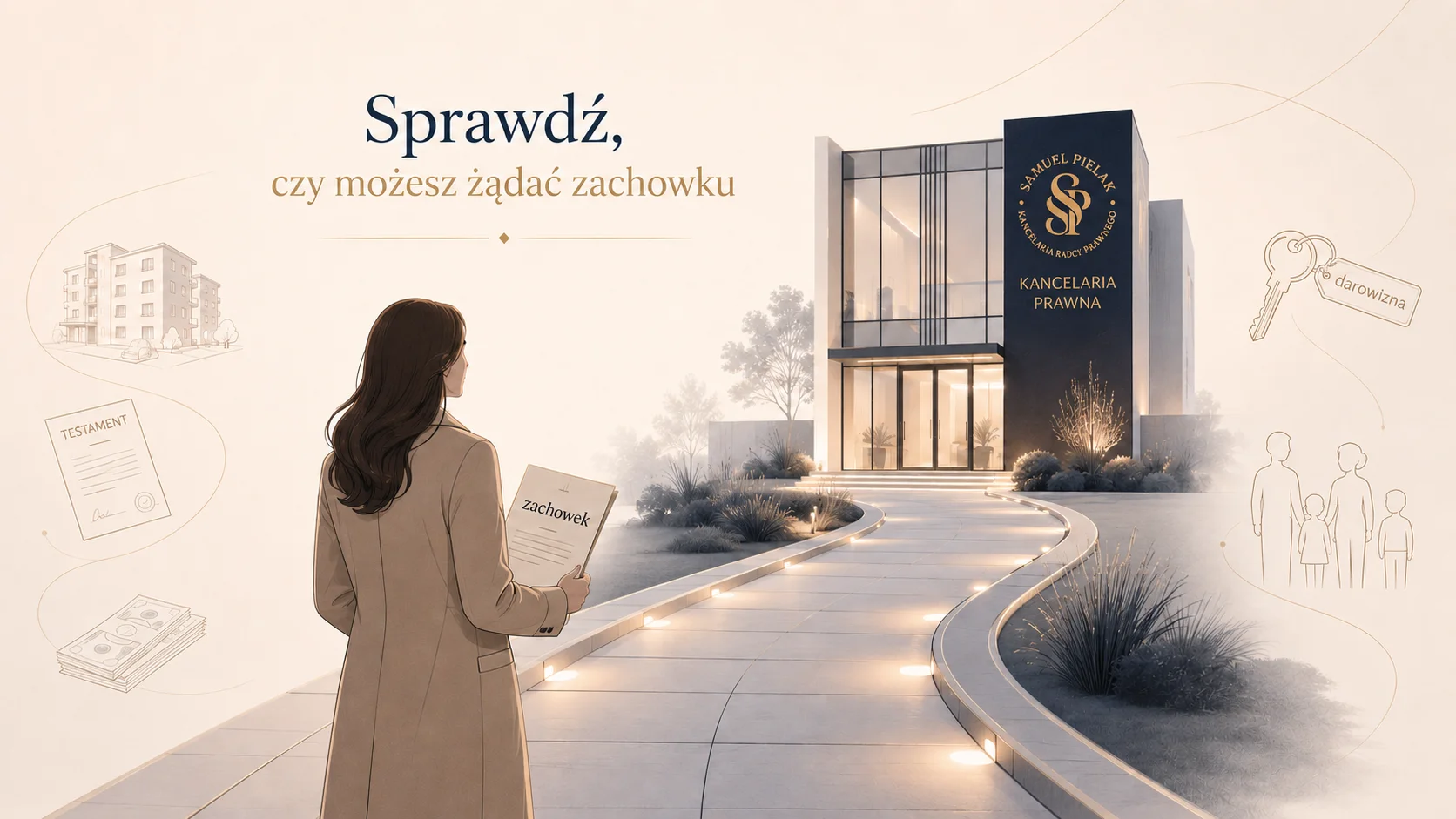 Darowizna mieszkania a zachowek - konsultacja z kancelarią w sprawie prawa do zachowku